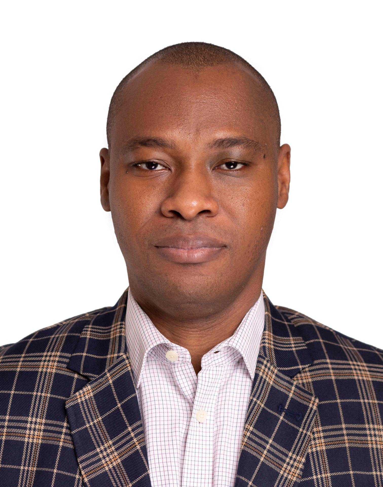 Portrait of Paul Okeoghene Peter, Founder and CEO of Mente Rica